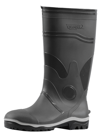 Резиновые сапоги с металлическим подноском