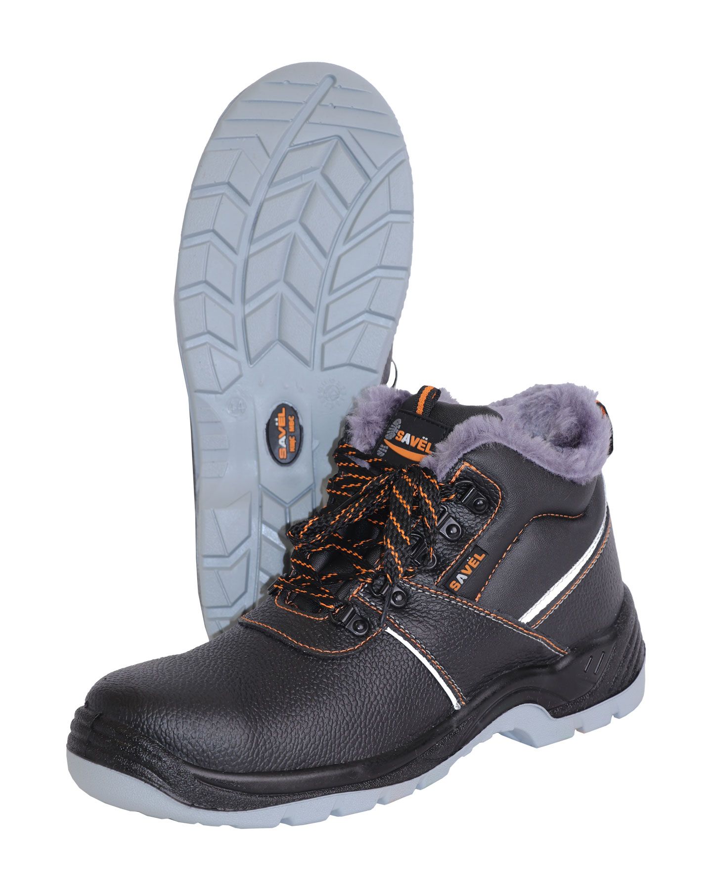 Ботинки с поликарбонатным подноском 